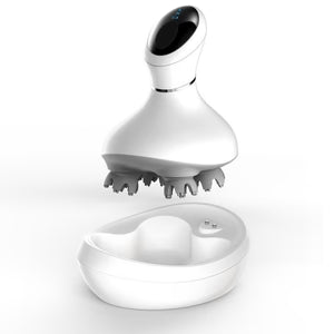 جهاز تدليك فروة الرأس الكهربائي – مقاوم للماء وقابل للشحن