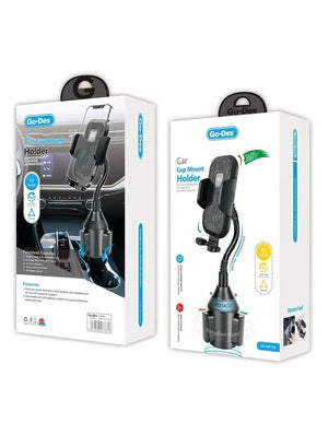 حامل الهاتف في قاعدة الأكواب للسيارة من Go‑Des