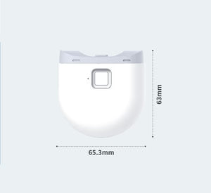 مقص أظافر كهربائي ذكي أوتوماتيكي بالكامل مزدوج السرعة